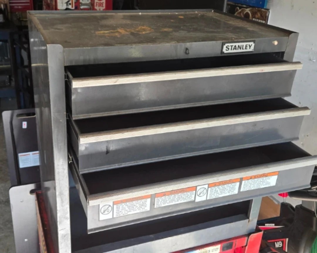 Stanley Rolling Tool Chest 3 Drawer - photo 2