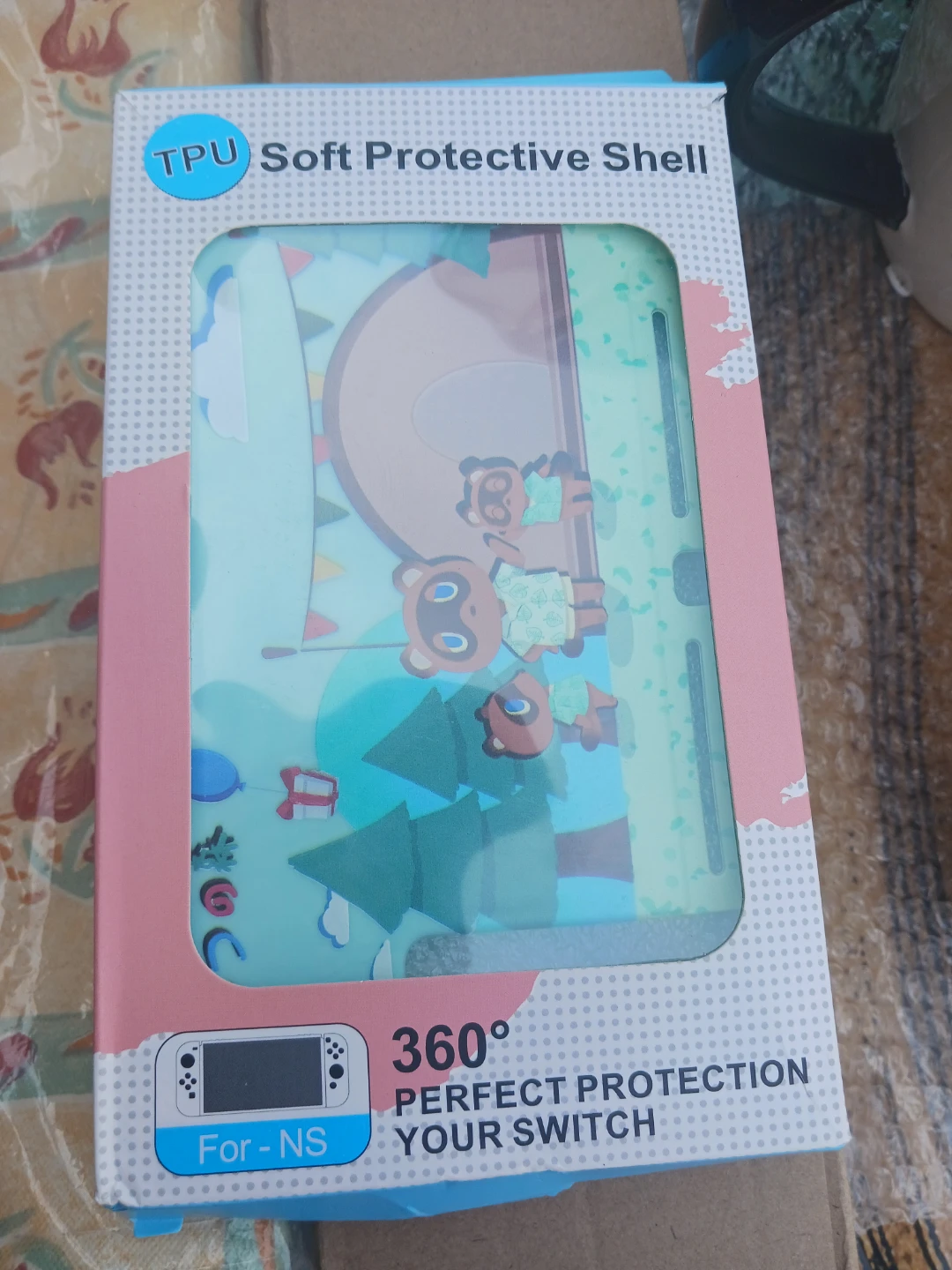 TPU Soft Protective Shell Case for Nintendo Switch