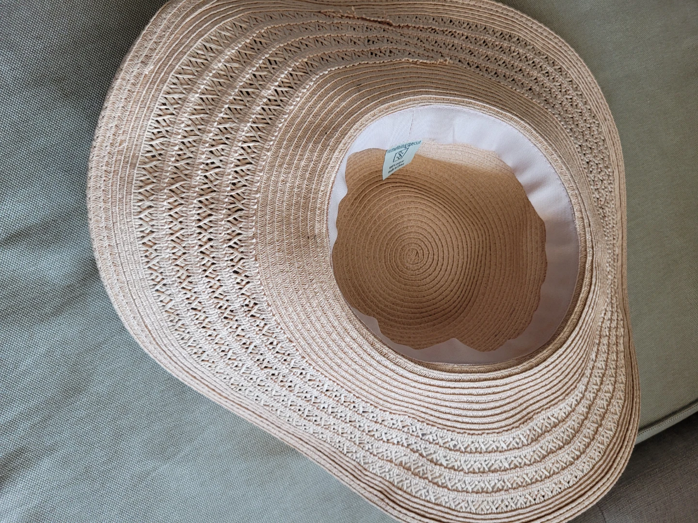 Straw Sun Hat - photo 2