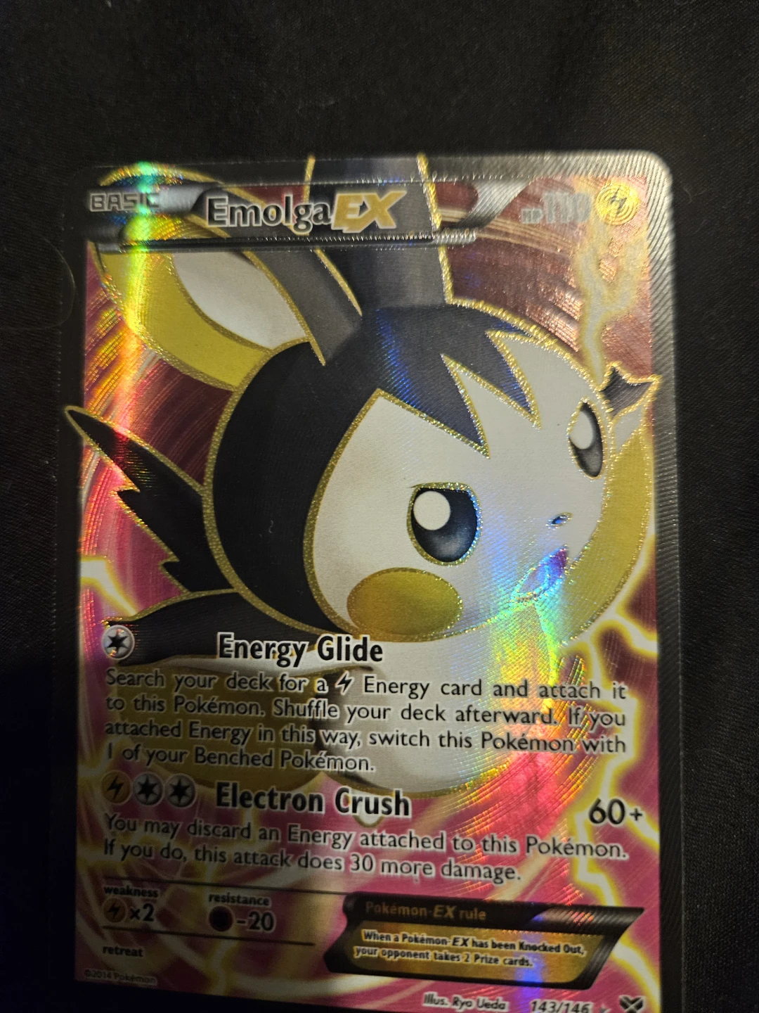 Emolga EX full art