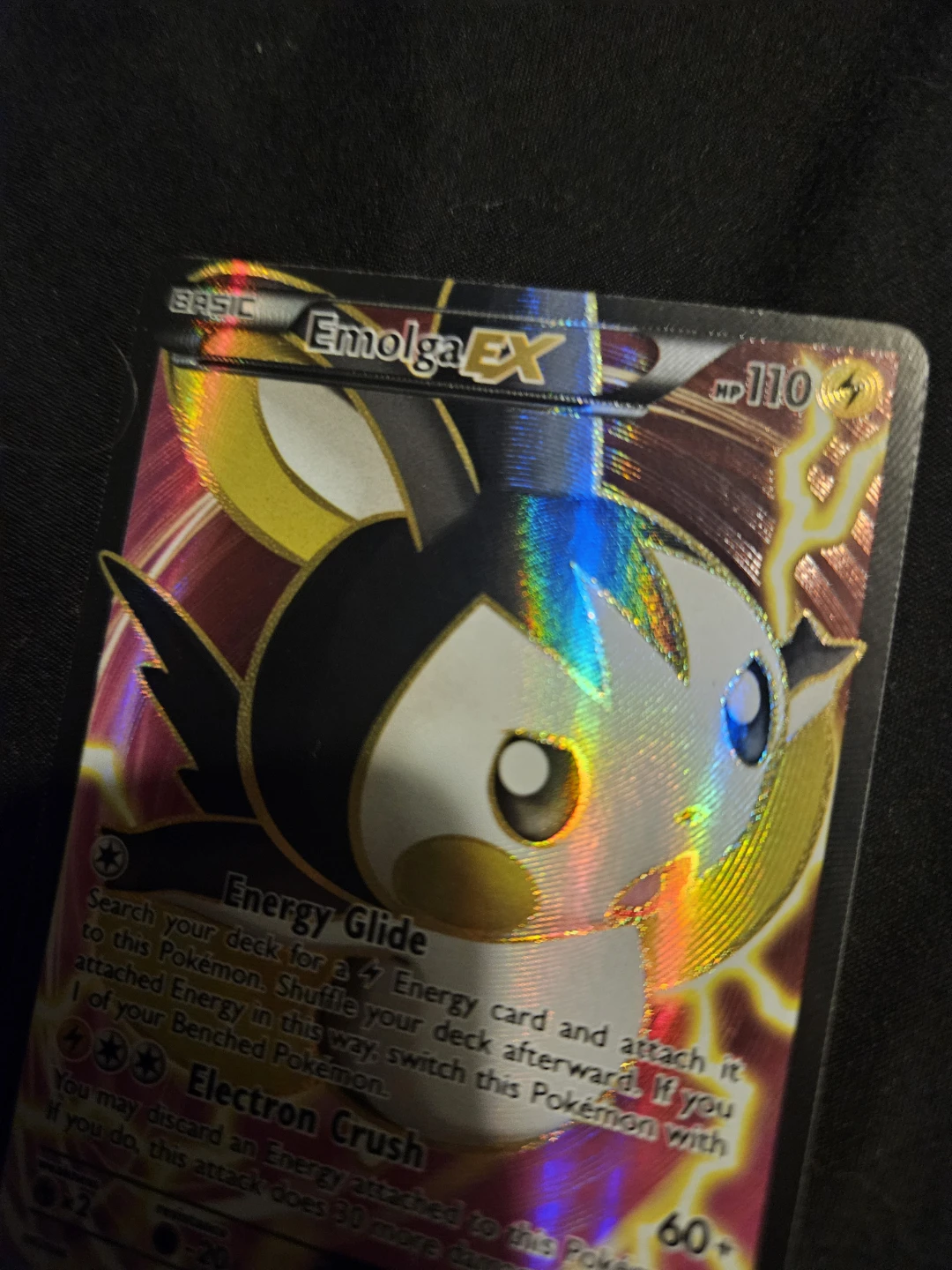 Emolga EX full art - photo 2