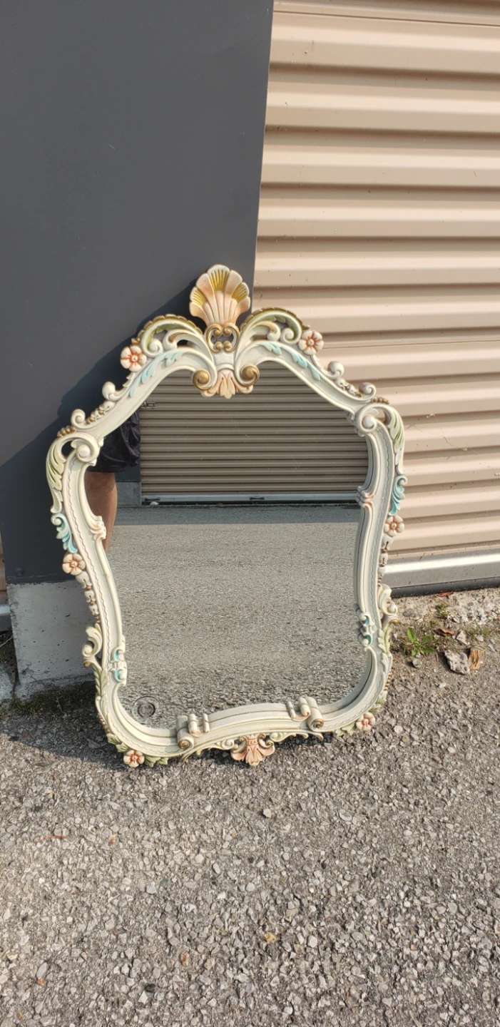 Ornate Decorative Mirror