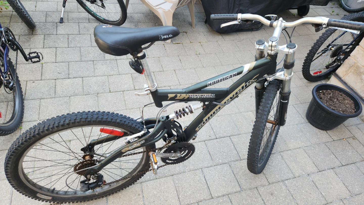 Super Cycle Hooligan Mountain Bike - photo 3
