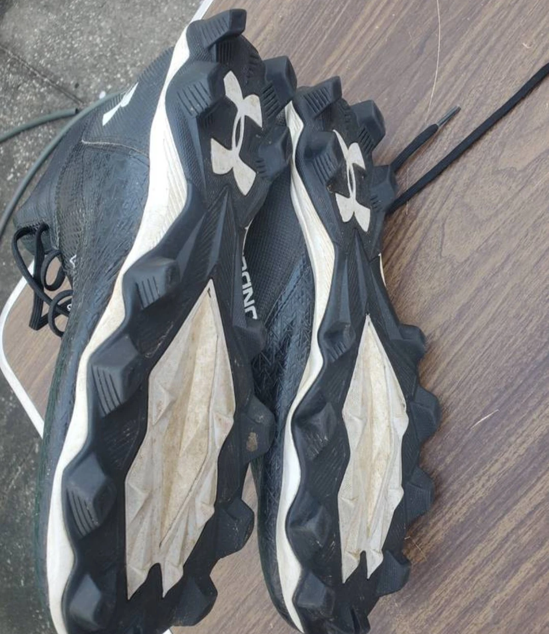 Mens under armour cleats  size 12 - photo 4