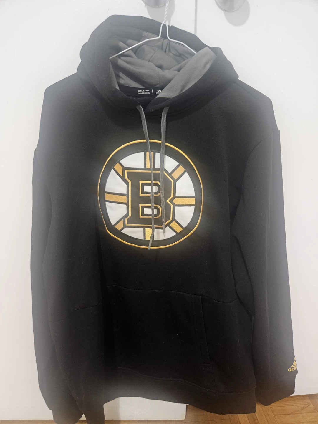 Boston Bruins Adidas Hoodie - Size M
