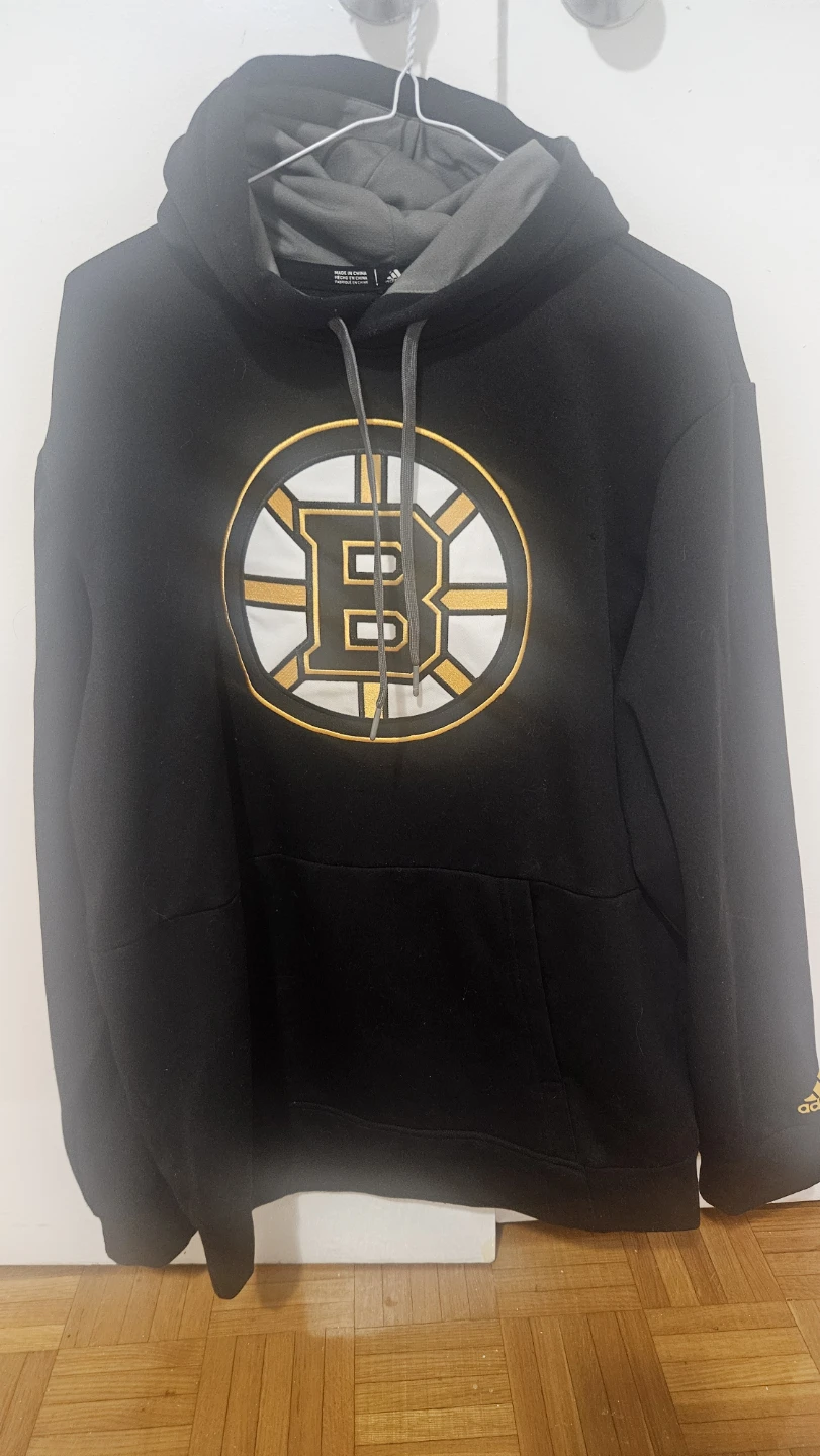 Boston Bruins Adidas Hoodie - Size M - photo 2