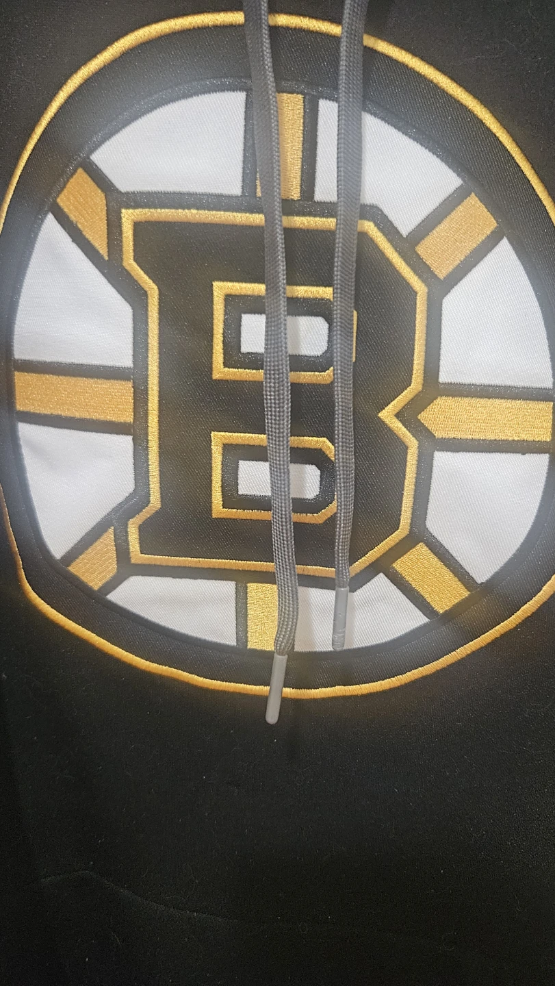 Boston Bruins Adidas Hoodie - Size M - photo 3