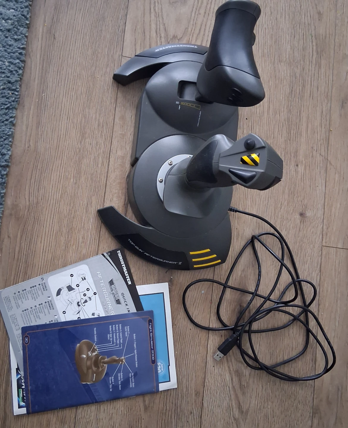Thrustmaster Top Gun Afterburner II Flight Stick - photo 3