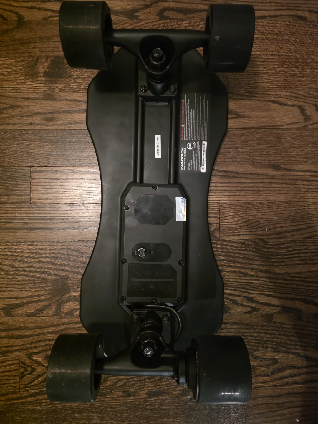 Swagtron Electric Skateboard - photo 2