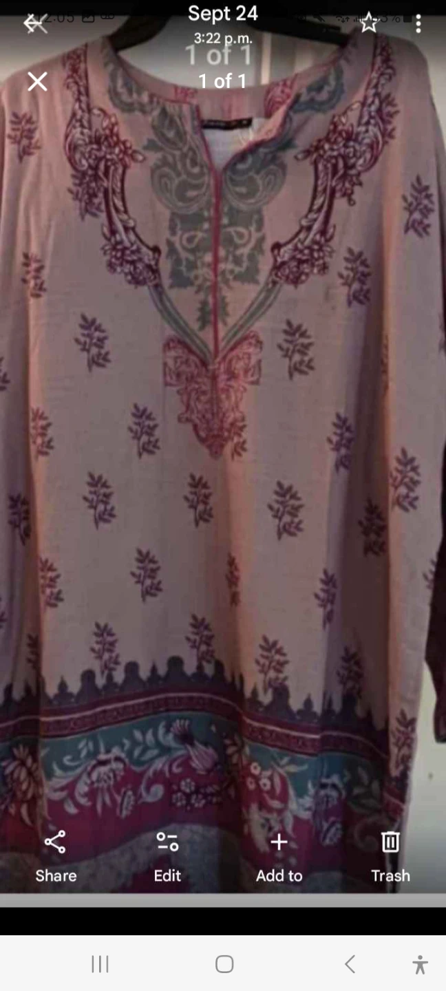 Women's Printed Kurti