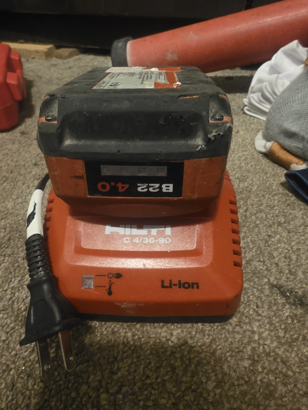 Hilti B22 4.0 Li-ion Battery Charger C 4/36-90