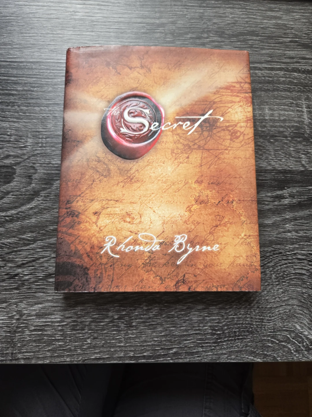 The Secret by Rhonda Byrne