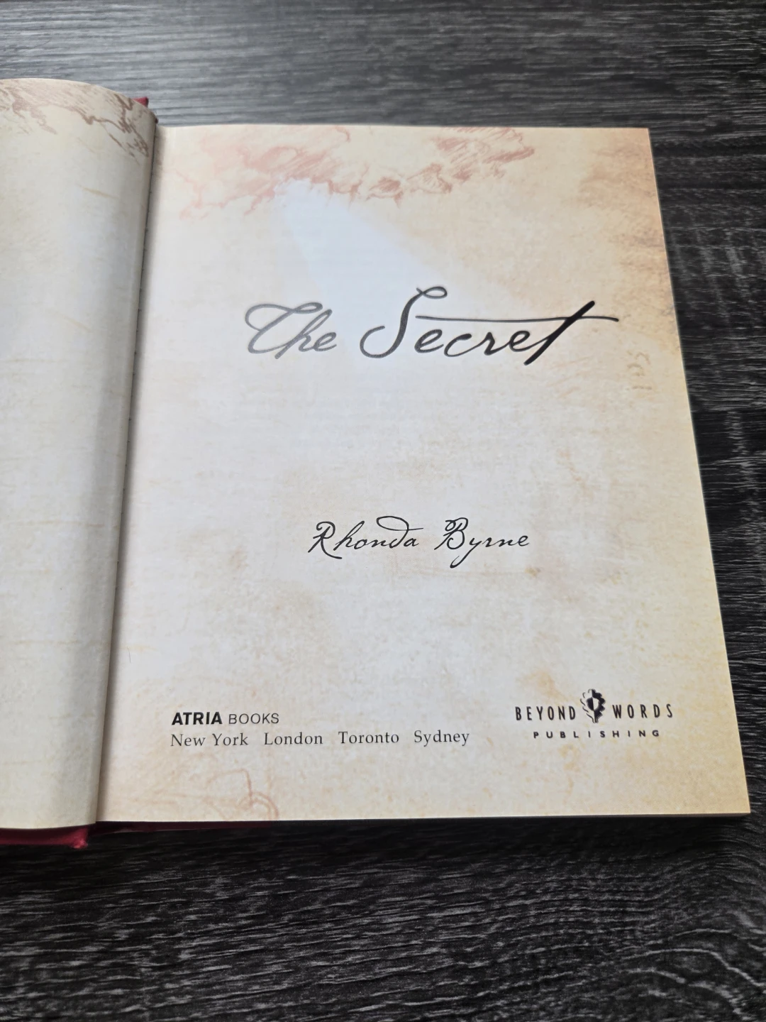 The Secret by Rhonda Byrne - photo 2