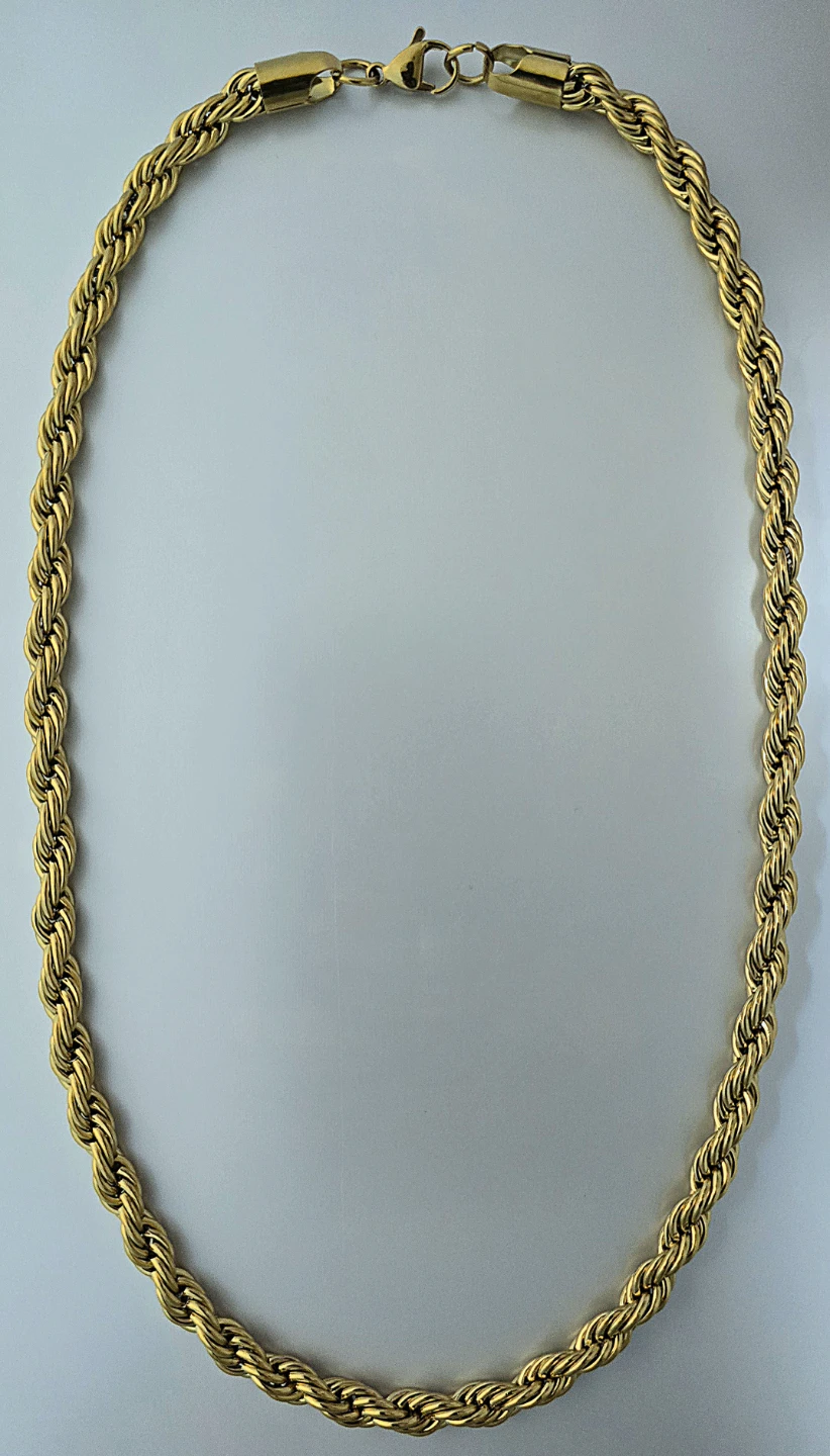 ROPE CHAIN NECKLACE (NEW)