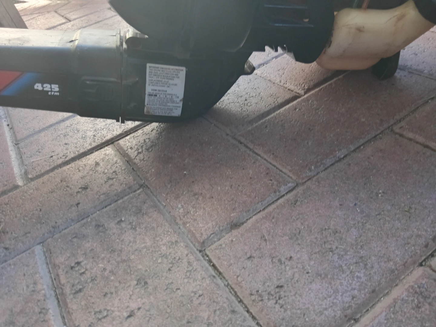 Toro Leaf Blower 425 CFM