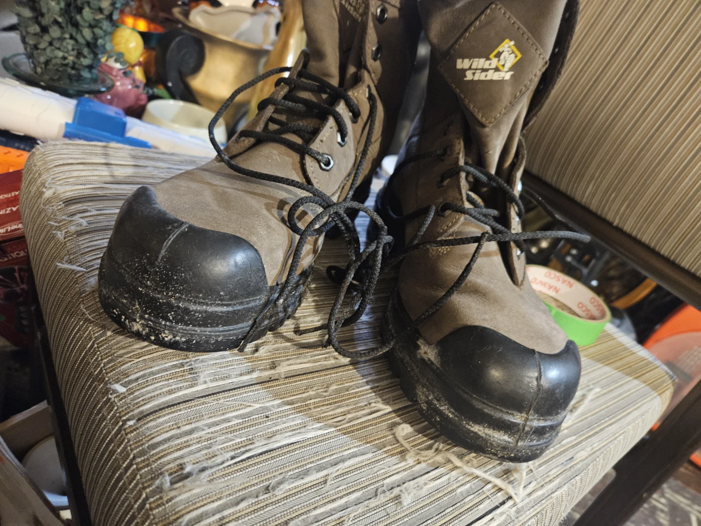 Wild Sider Work Boots - photo 4