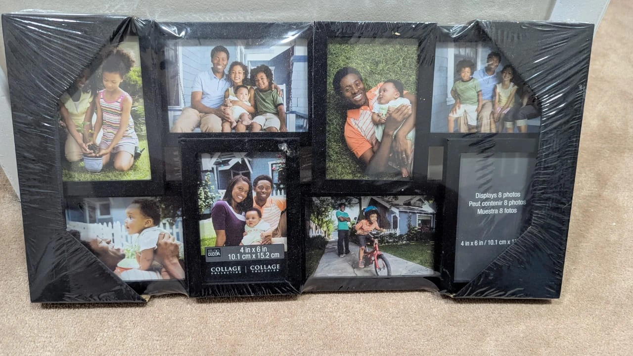 Two - IKEA Photo Collage Frame - photo 2
