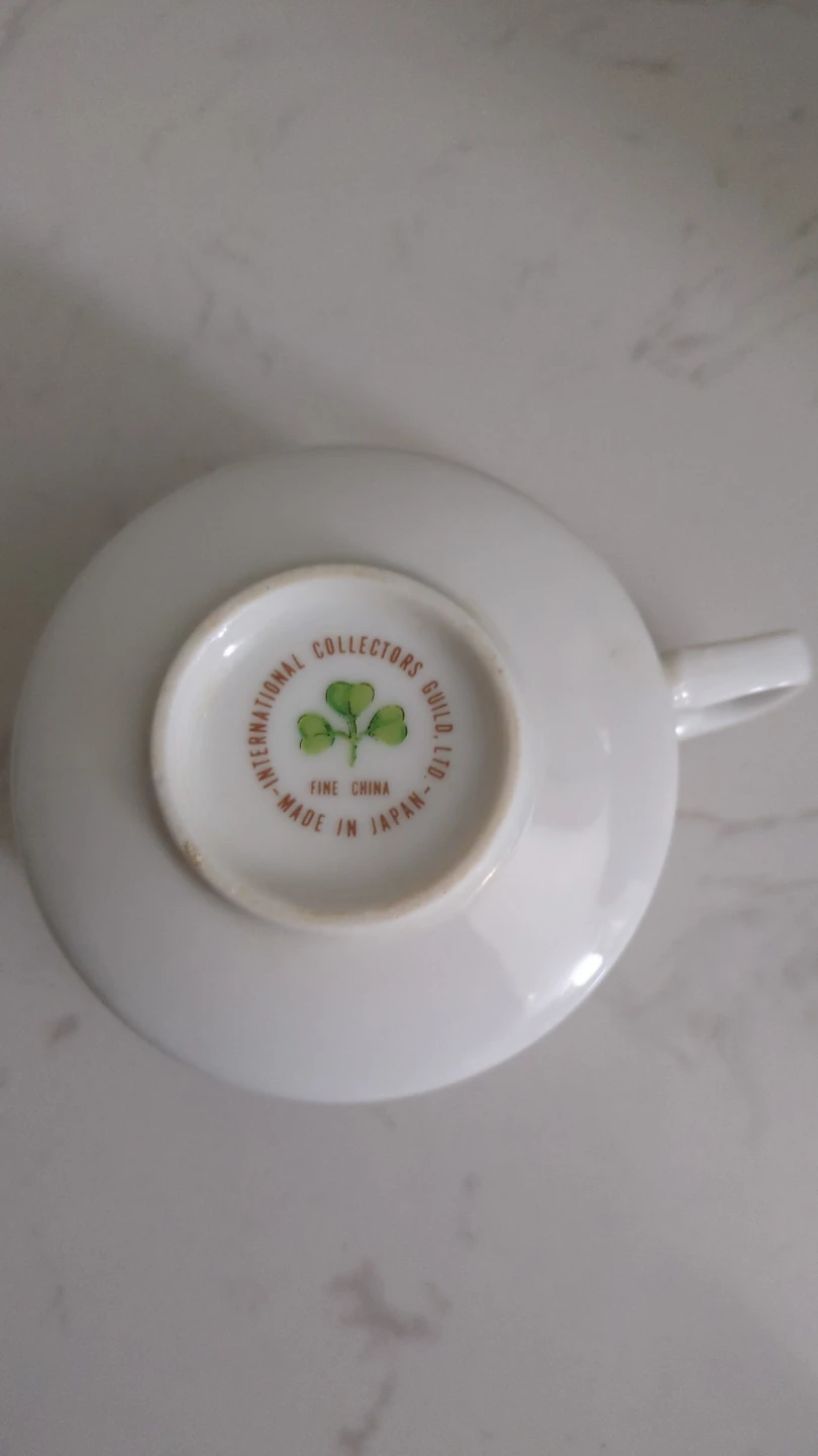 International Collectors Guild Zodiac Cup and Saucer Set - photo 4