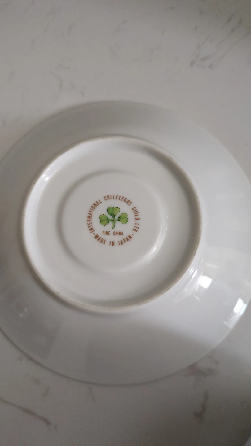 International Collectors Guild Zodiac Cup and Saucer Set - photo 5