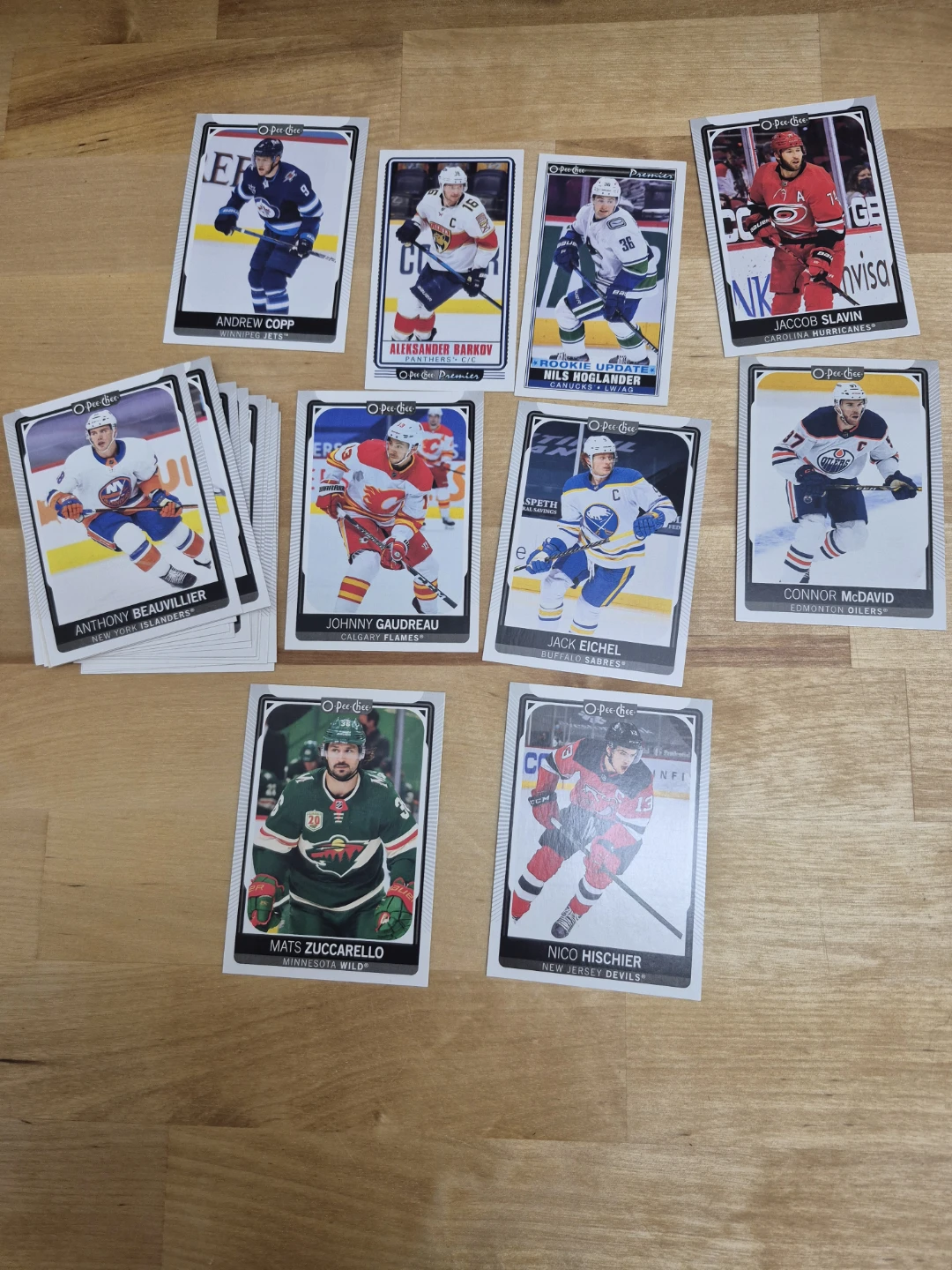 O-Pee-Chee NHL Hockey Cards