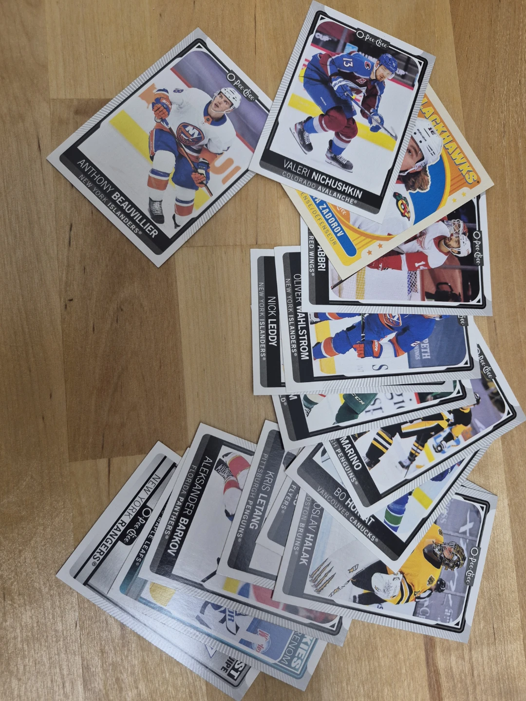 O-Pee-Chee NHL Hockey Cards - photo 2
