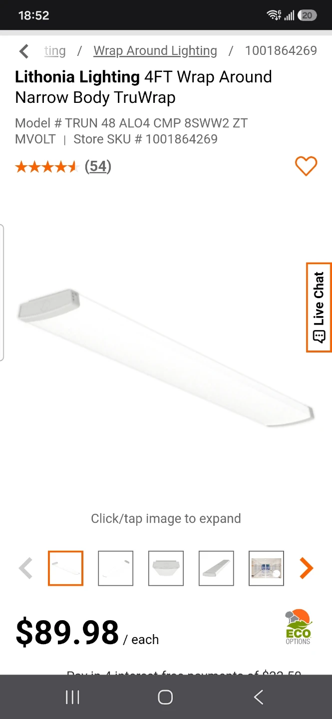 LED Tube 4 foot long