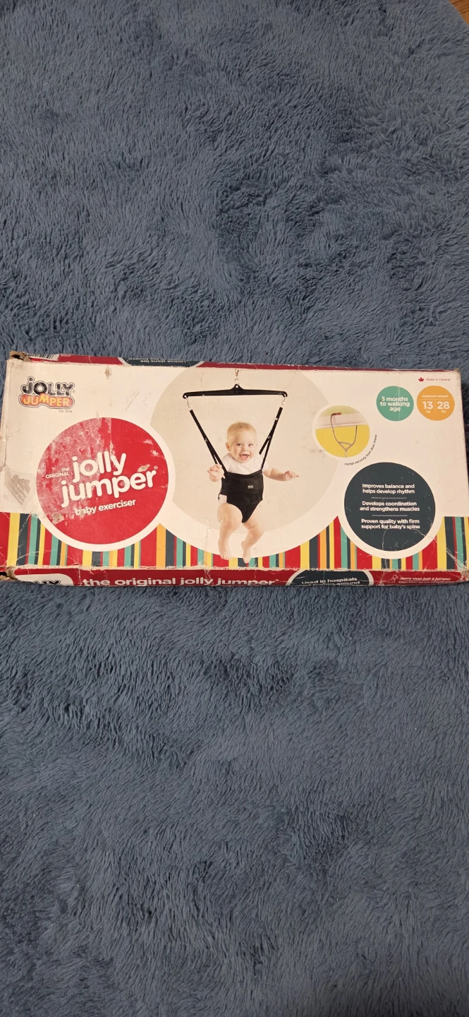 Jolly Jumper Baby Exerciser - photo 2