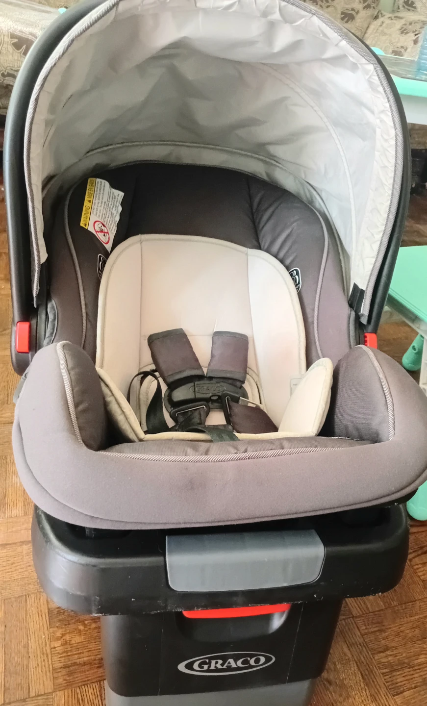 Graco SnugRide SnugLock 35 Infant Car Seat - photo 2