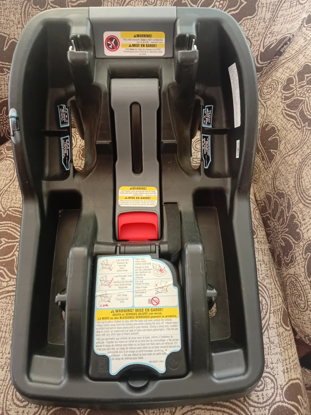 Graco SnugRide SnugLock 35 Infant Car Seat - photo 5