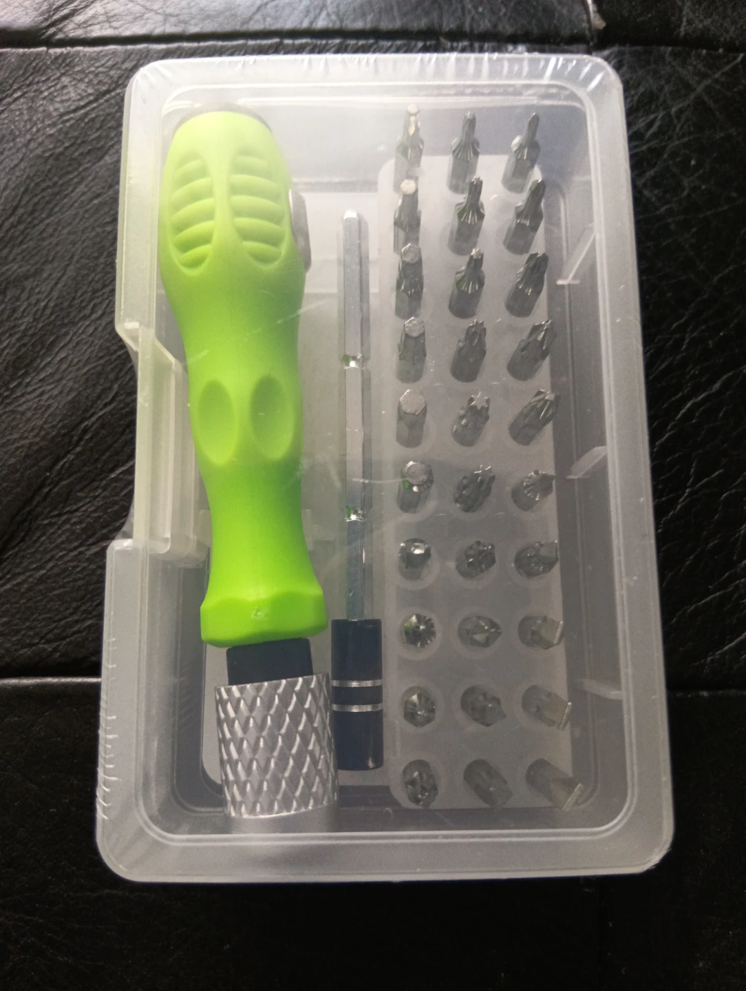 Precision Screwdriver Set with Multiple Bits