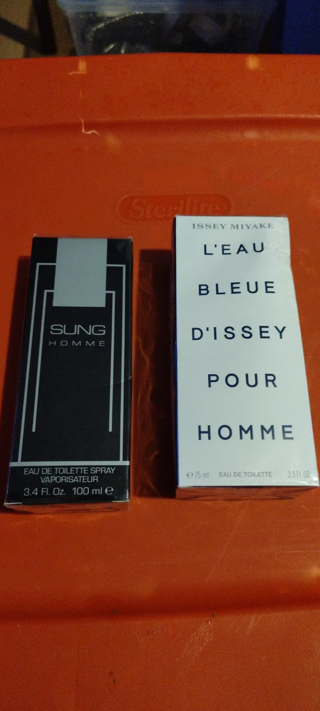 Issey Miyake & Sung Homme Cologne'sl