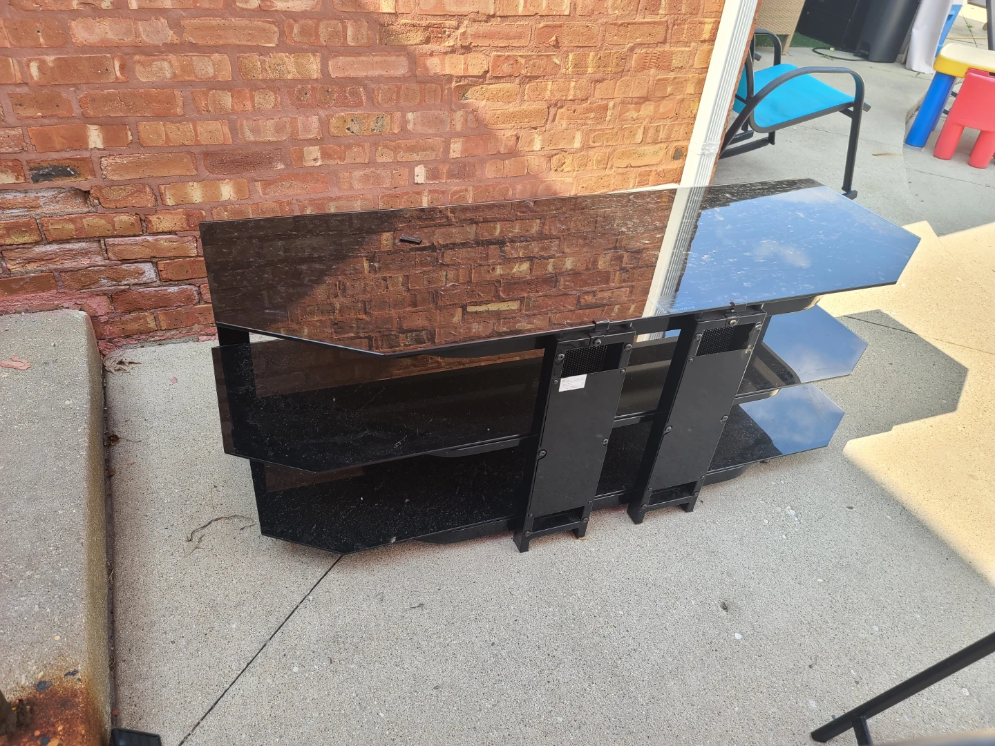 Entertainment stand