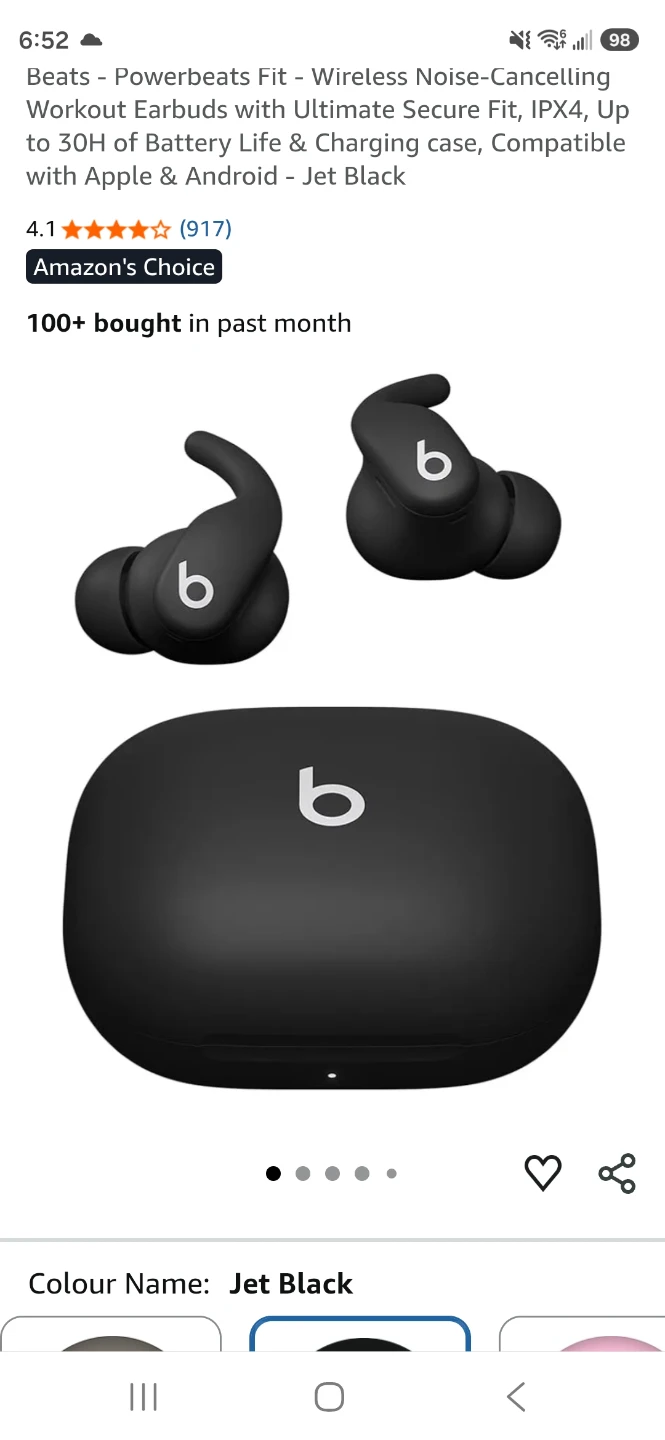 Beats Powerbeats Fit Wireless Earbuds