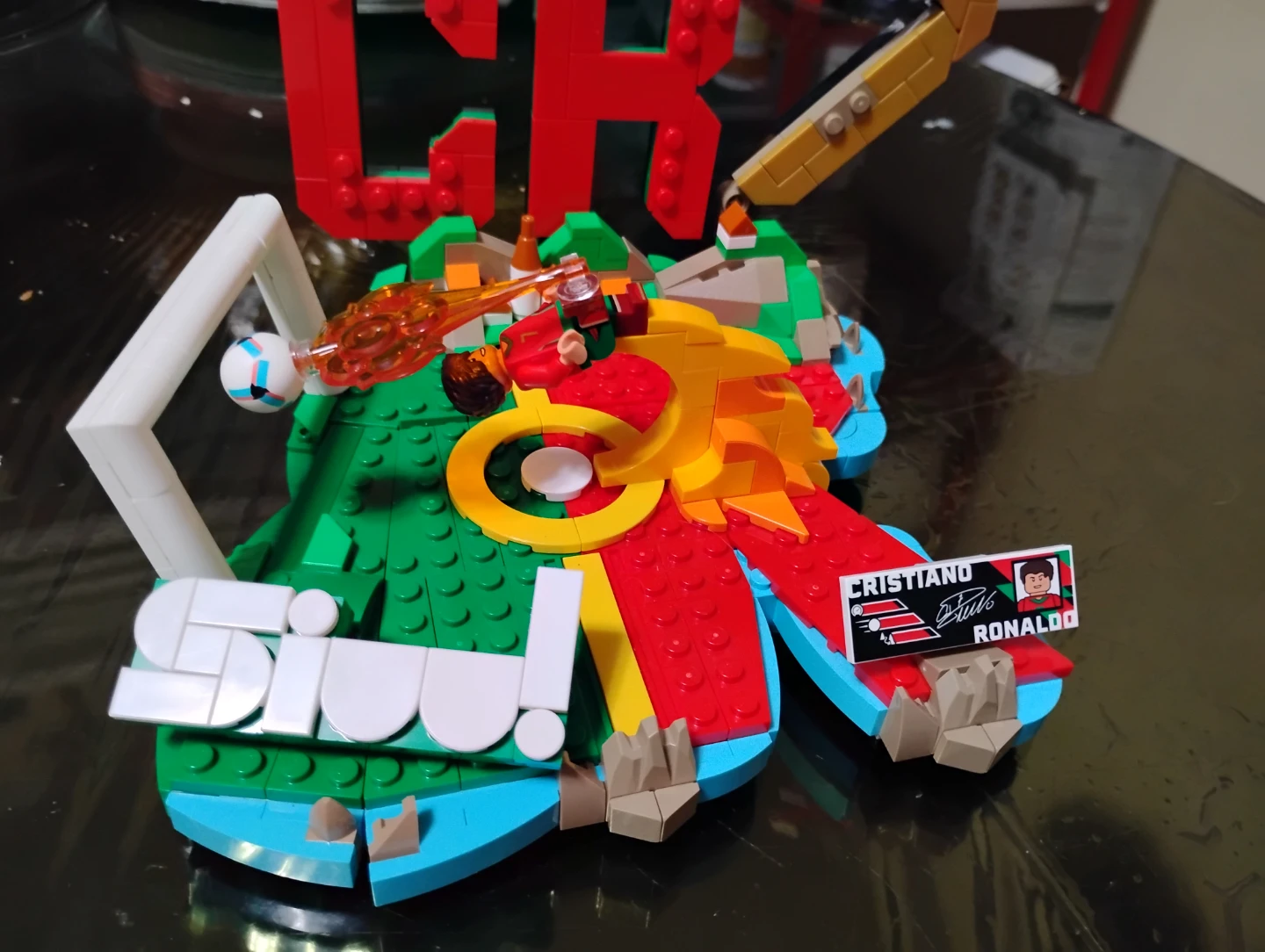 LEGO Cristiano Ronaldo CR7 Building Set