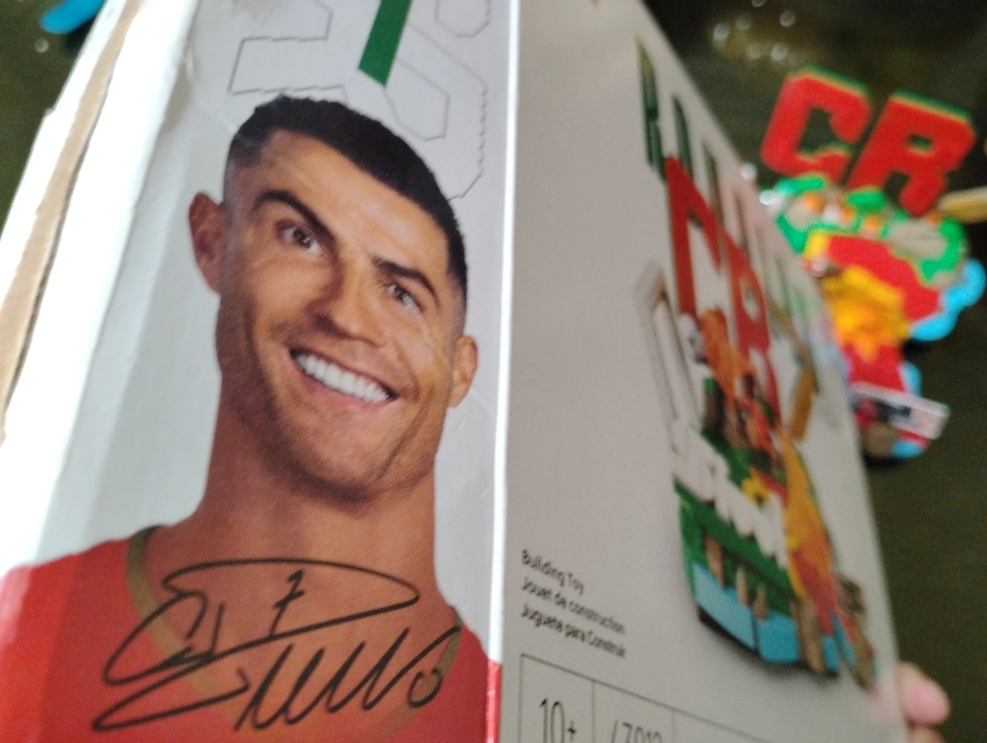 LEGO Cristiano Ronaldo CR7 Building Set - photo 2
