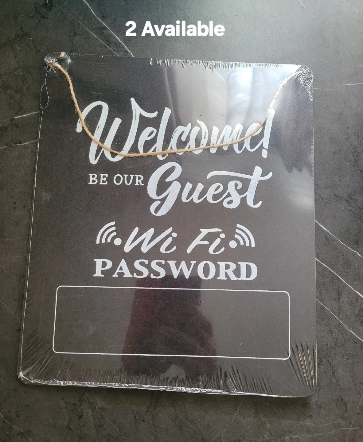 Wifi signs ($1 each)