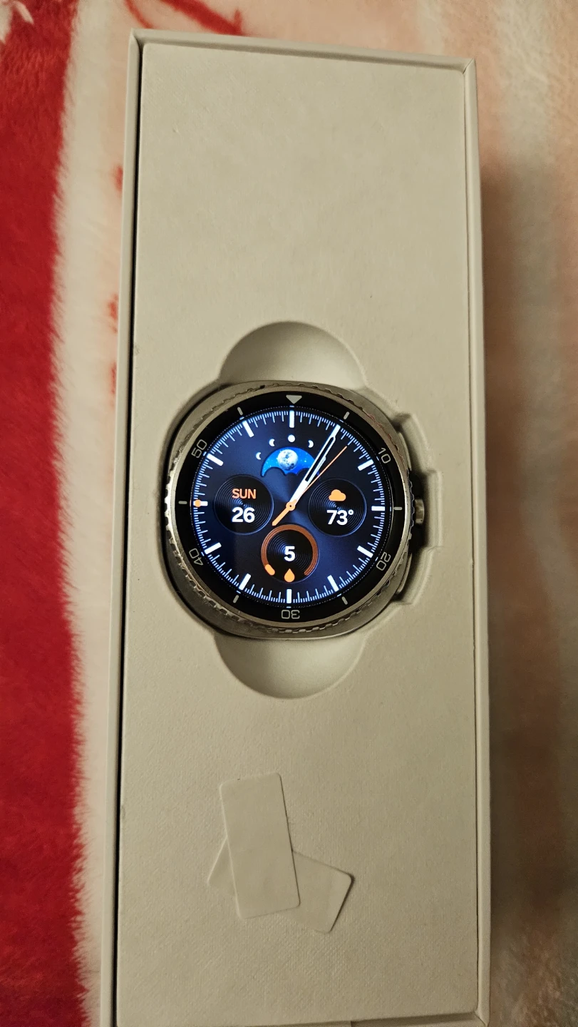 Samsung Galaxy Watch 8 Classic – new! ⌚️46mm Bluetooth