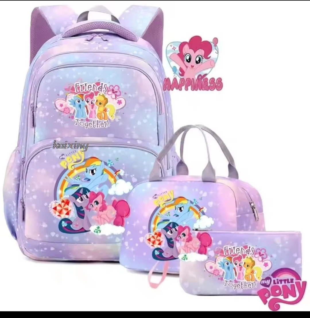 My Little Pony Backpack Set - photo 2