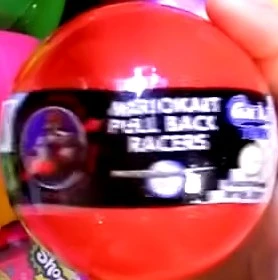Mario Kart Pull Back Racers Blind Ball