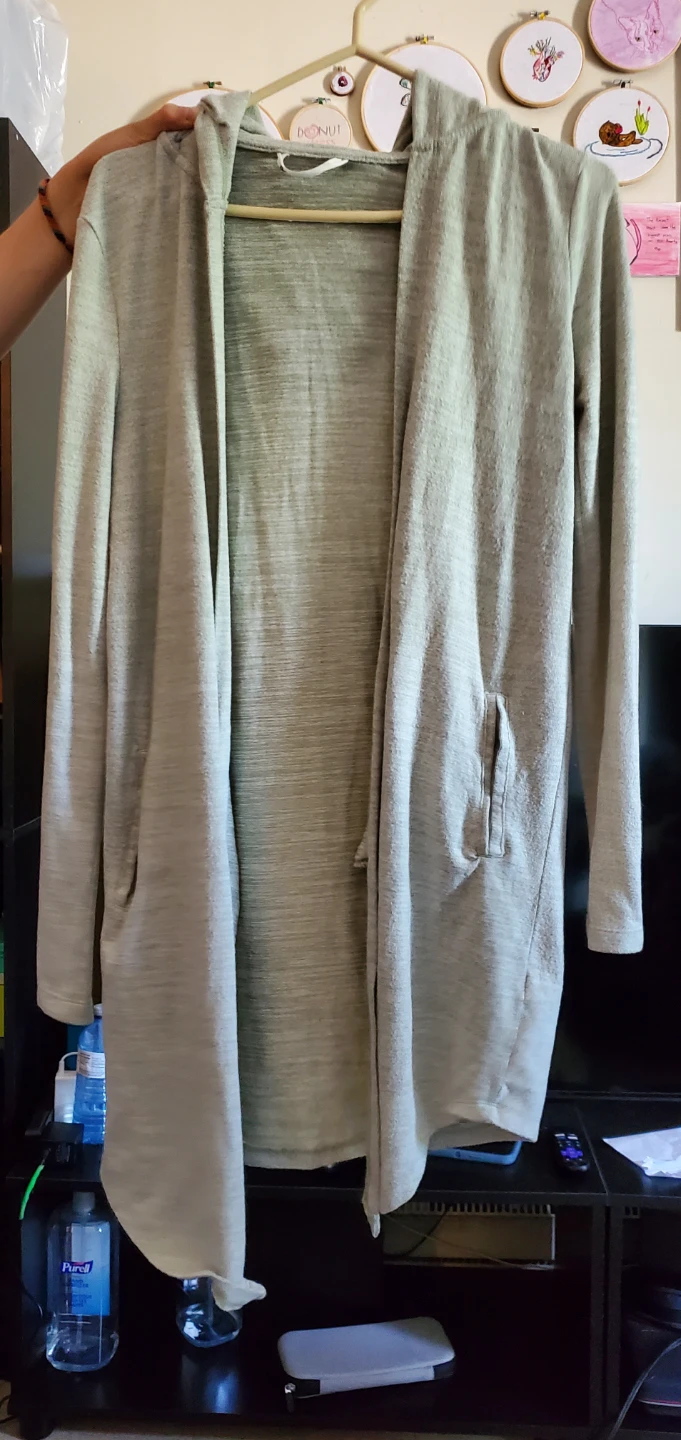 Bluenotes Grey Cardigan
