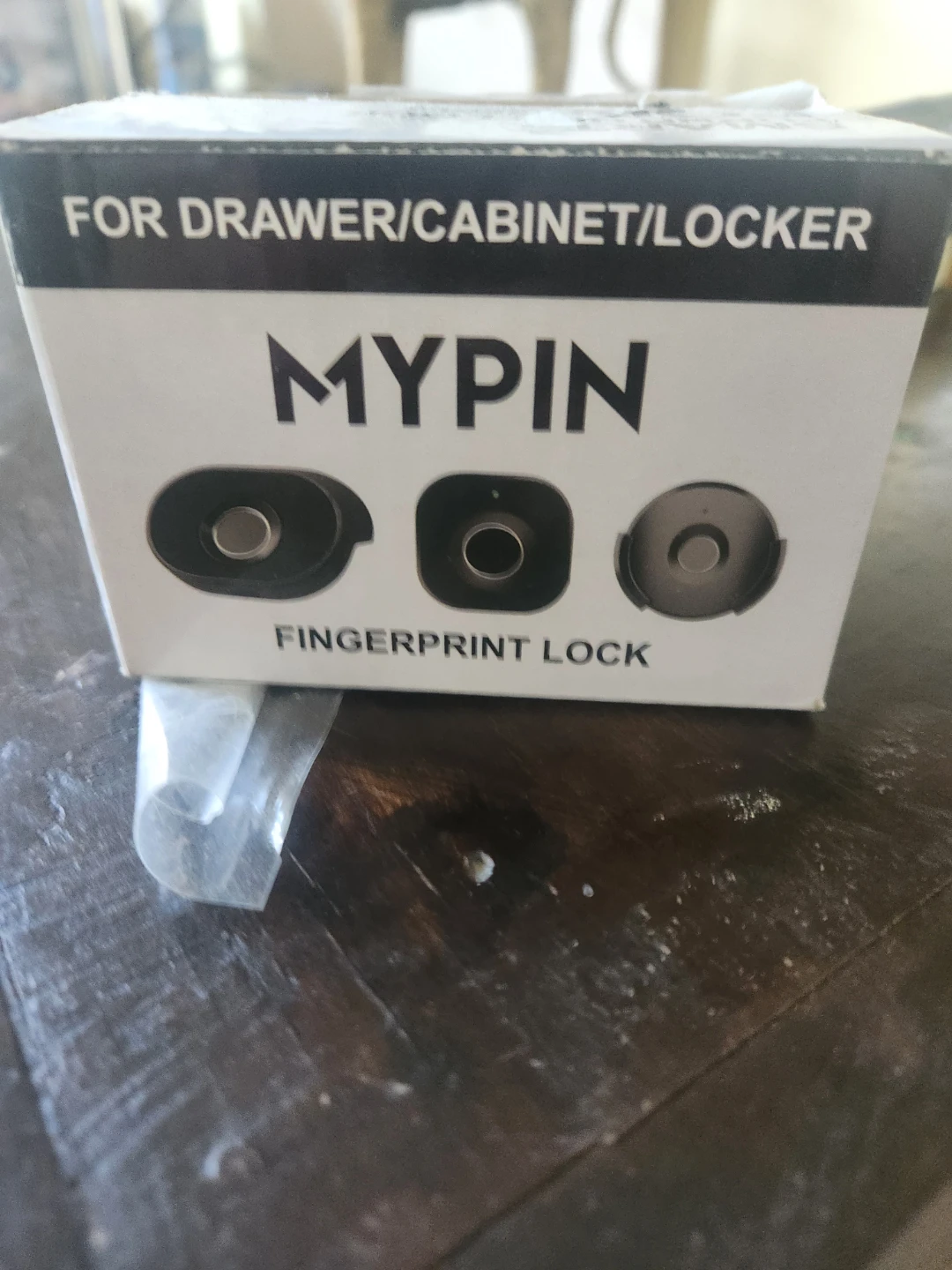 MYPIN Fingerprint Lock for Drawer/Cabinet/Locker