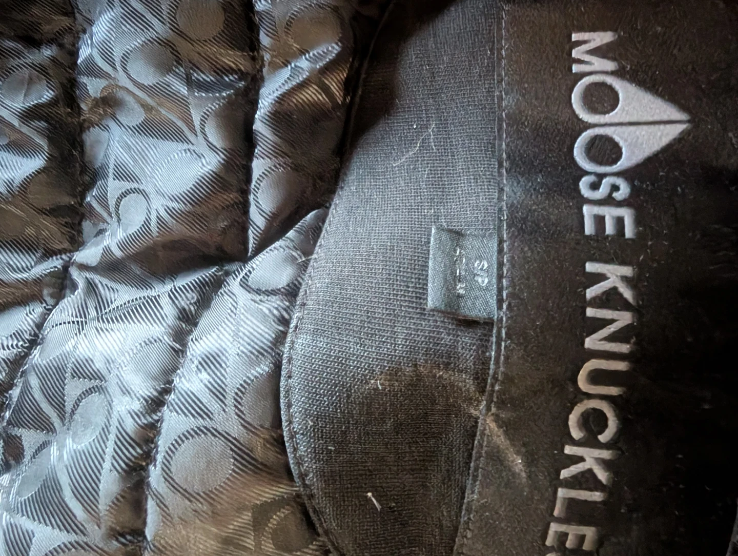 Moose Knuckles Black Down jacket - photo 3