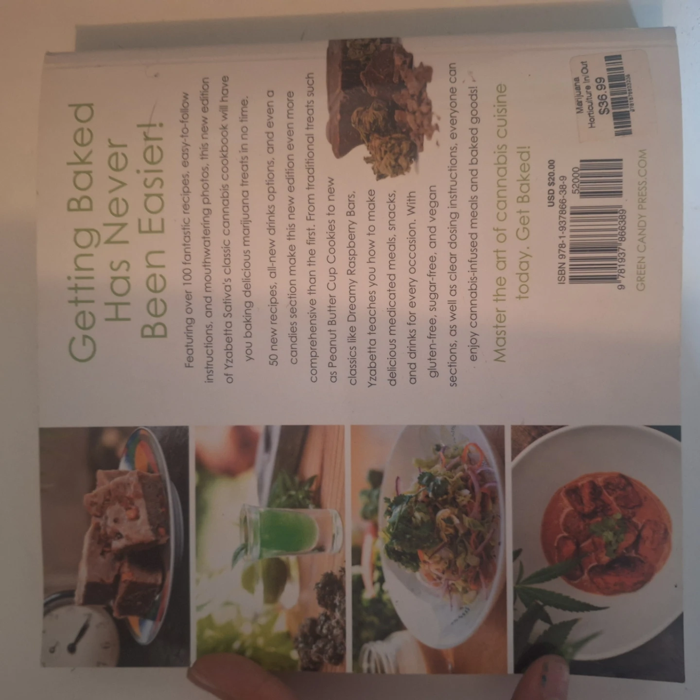Baked 2: Over 100 Tasty Marijuana Treats Cookbook - photo 2