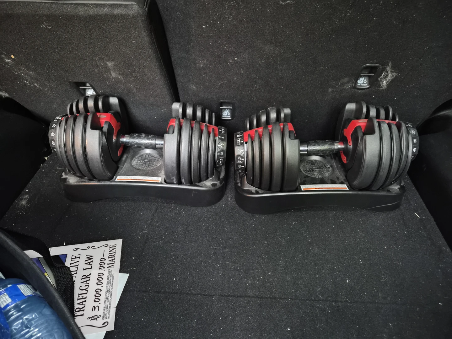 Adjustable Dumbbells Pair