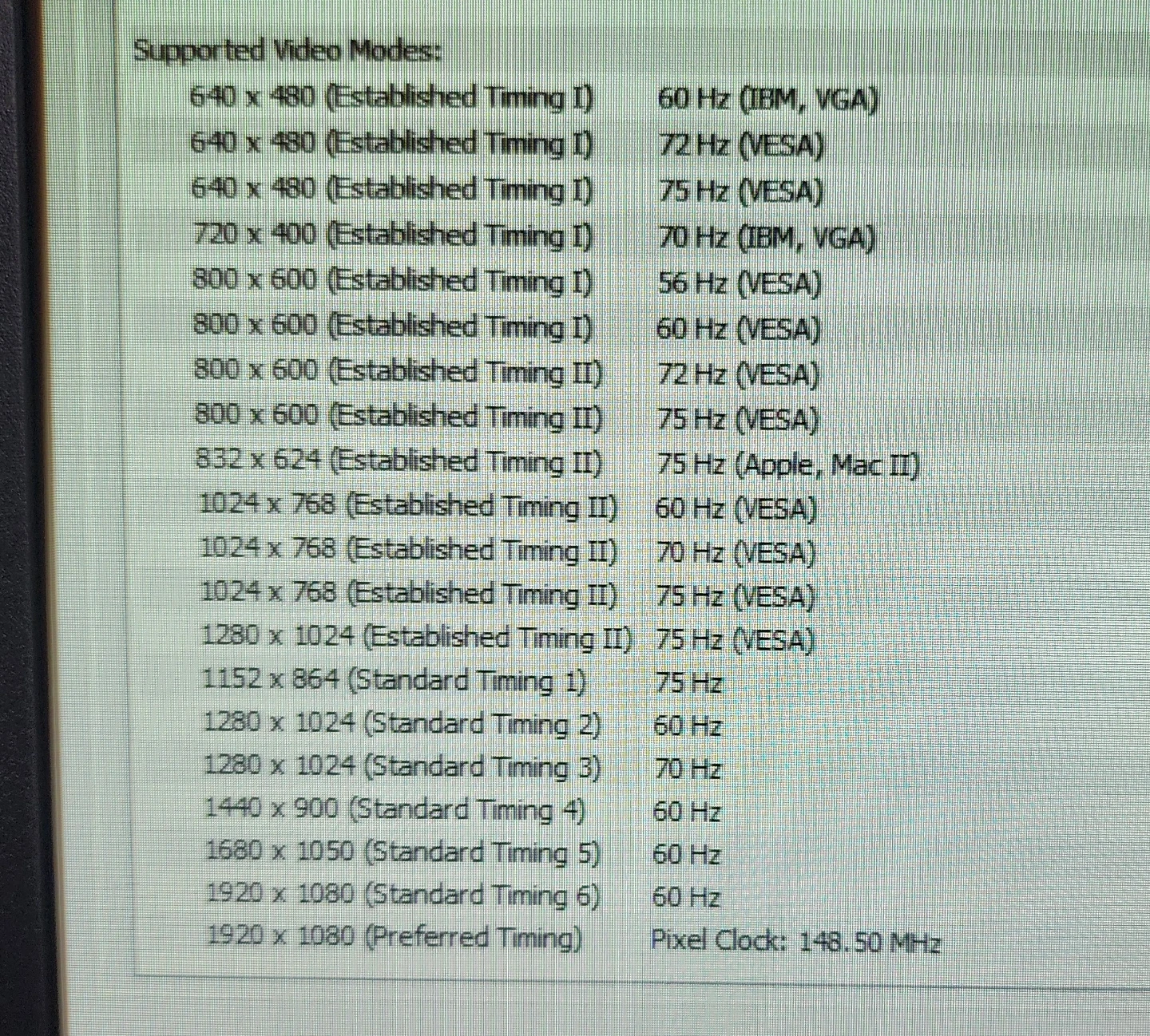 Lenovo E2323SWA 23" Computer Monitor - photo 3