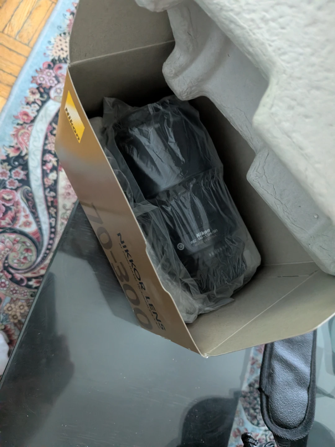 Nikon AF Zoom-Nikkor 70-300mm f/4-5.6G Camera Lens - photo 3