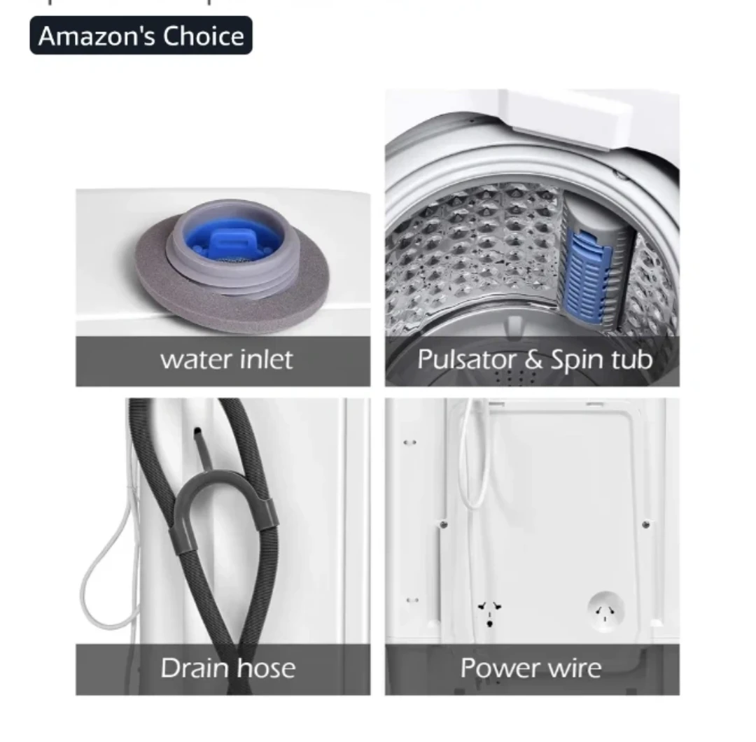 Giantex Portable Washing Machine - photo 3