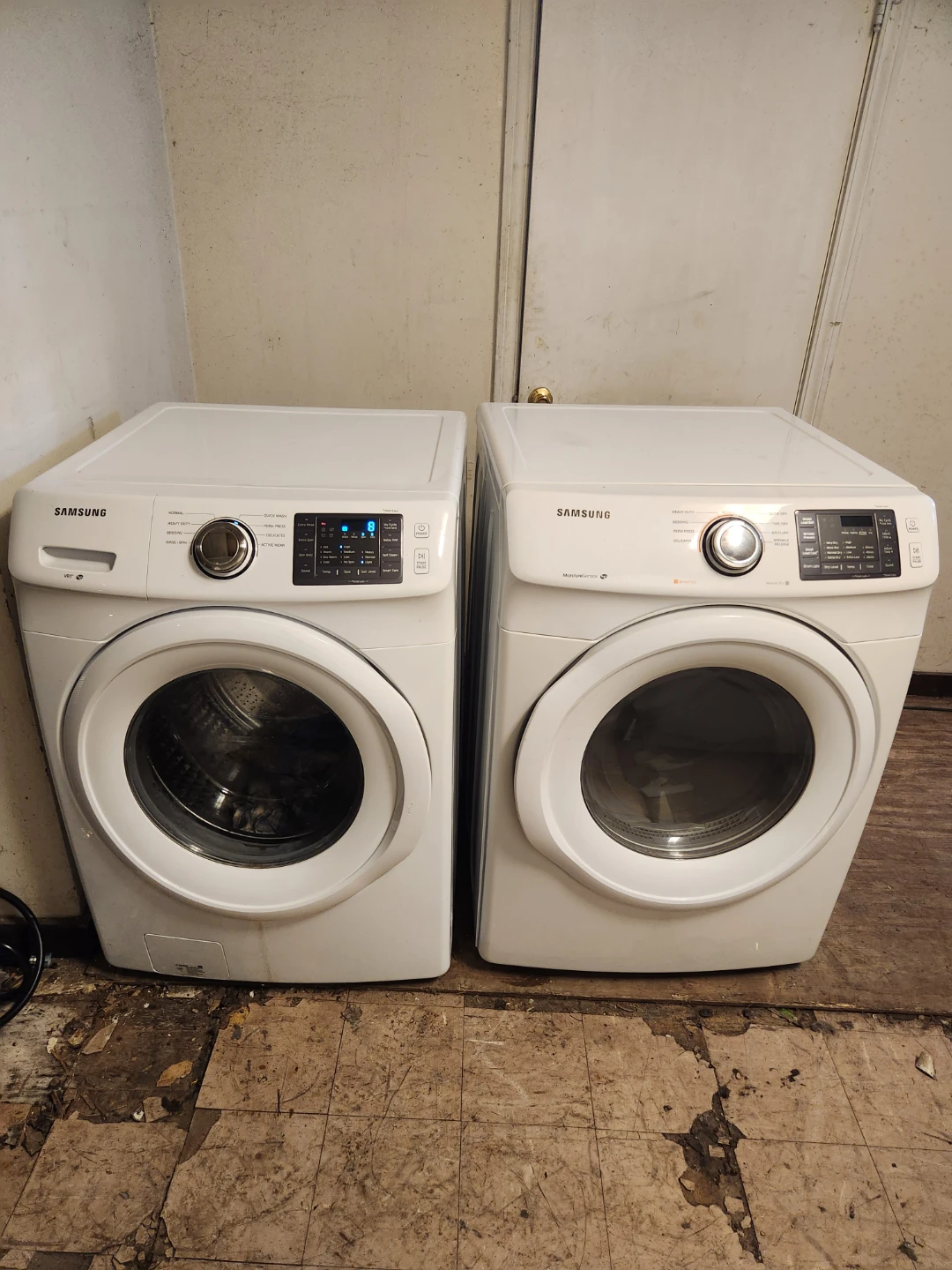 Samsung Washer and Dryer Set