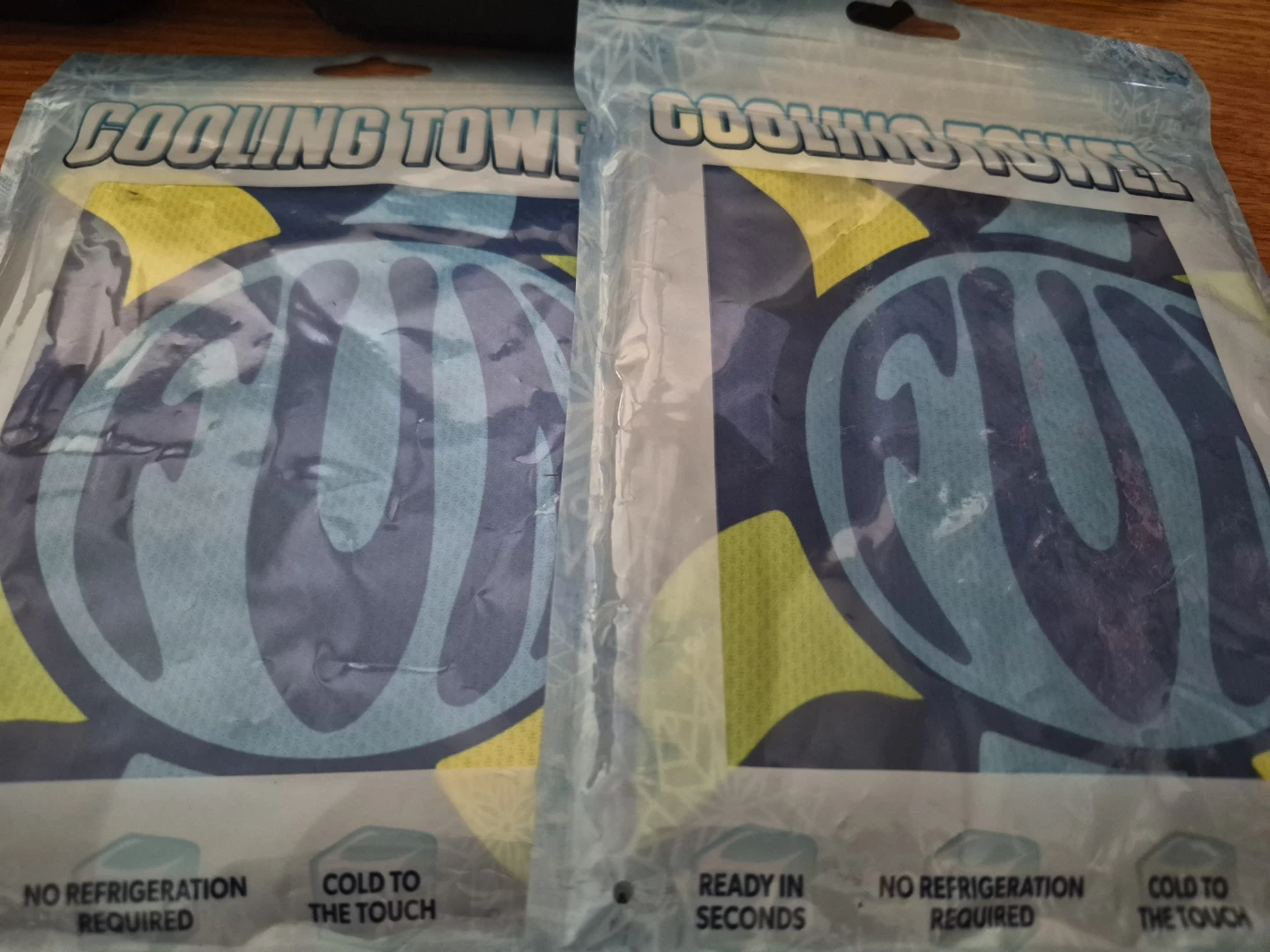 Cedar Fair Cooling Towel