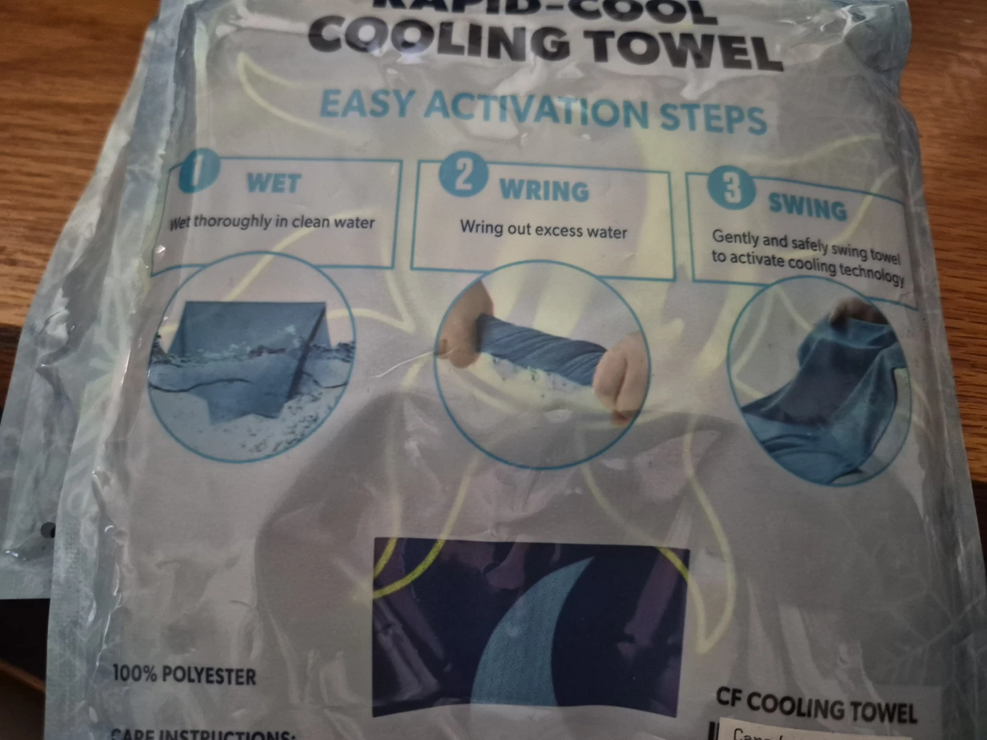 Cedar Fair Cooling Towel - photo 2